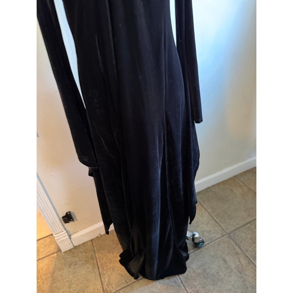 Killstar dawn maxi lace black‎ dress - Picture 6 of 8